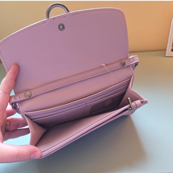 🪷 NWT Universal Thread Lilac Crossbody Bag - Picture 4 of 6
